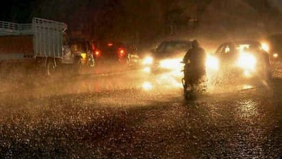 2 ದಿನ ರಾಜ್ಯದಲ್ಲಿ ಮಳೆ : ಯಲ್ಲೋ ಅಲರ್ಟ್