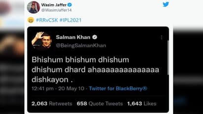 हमको मारो, जिंदा मत छोड़ो.. RR vs CSK के मैच के दौरान ऐसा था इस चीज का हाल, सोशल मीडिया पर मीम्स की आई बाढ़