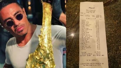 ബർ​ഗറിന് 1000 രൂപ, സാലഡിന് രണ്ടായിരം; വൈറലായൊരു റെസ്റ്റോറന്‍റിലെ ബില്ല്