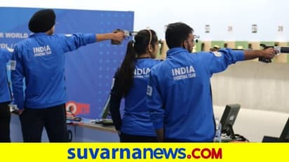 ISSF ಶೂಟಿಂಗ್ ವಿಶ್ವಕಪ್: 11ನೇ ಚಿನ್ನದ ಪದಕ ಬೇಟೆಯಾಡಿದ ಭಾರತ