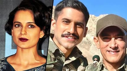Samantha Ruth Prabhu, Naga Chaitanya divorce: Is Kangana Ranaut blaming Aamir Khan, Naga?