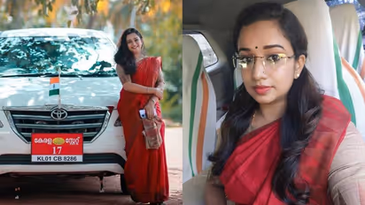 'ഇനി  കൊടിവച്ച കാറില്‍' : പുതിയ വിശേഷം പങ്കുവച്ച് ഗൗരി കൃഷ്ണ