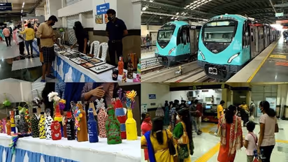 നിരക്ക് കുറച്ചുള്ള പരീക്ഷണം വിജയം: ഗാന്ധി ജയന്തി ദിനത്തിൽ കൊച്ചി മെട്രോയിൽ വൻതിരക്ക്
