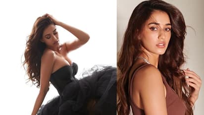 Disha Patani is oozing elegance in her latest bodycon dress; Check out stunning picture