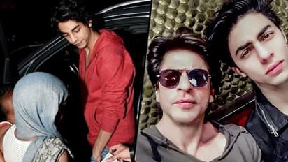 When Shah Rukh Khan's son Aryan Khan was netizens' favourite by helping beggar with money