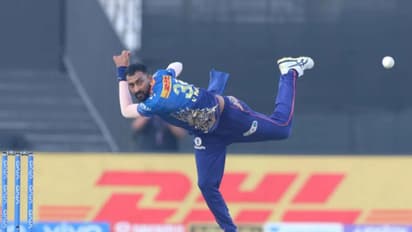 Krunal Pandya's Twitter account restored after being hacked for a brief while