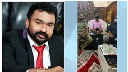 'തനിക്ക് ഉന്നത ബന്ധങ്ങളുണ്ട്'; പൊലീസ് ഉദ്യോഗസ്ഥരോട് കയര്ത്ത് മോന്സന് മാവുങ്കല്