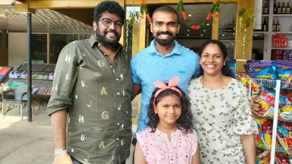 'ഇന്ത്യൻ ഹോക്കിയുടെ ഗോൾവല കാത്ത അതുല്യപ്രതിഭ'; ശ്രീജേഷിനെ കണ്ട സന്തോഷത്തിൽ ഷാജി കൈലാസ്