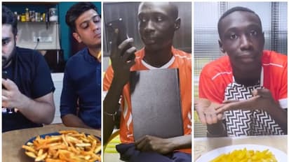 ഒടുവില് 'ഇതെന്ത് നിസാരം' വൈറല് താരം ഖാബി ഇന്ത്യന് വീഡിയോയിലും - വീഡിയോ