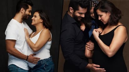 Neha Dhupia, Angad Bedi welcomed their second baby