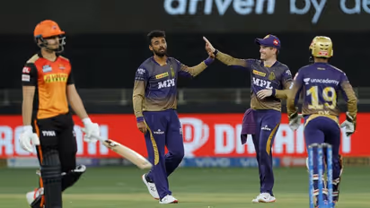 IPL 2021, KKR vs SRH: Records scripts as Kolkata fires past Hyderabad by 6 wickets