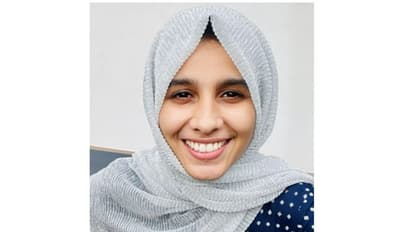 സ്വകാര്യ ബസുമായും കാറുമായും കൂട്ടിയിടിച്ചു; സ്കൂട്ടർ അപകടത്തിൽ യുവതി മരിച്ചു