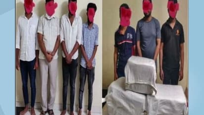 സ്വിഗി വിതരണക്കാരുടെ വേഷമിട്ട് ഫ്ലാറ്റുകളില് ലഹരിമരുന്നു വിതരണം; ഒന്പതുപേര് പിടിയില്