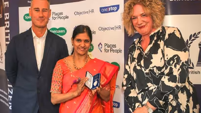 హైదరాబాదీ కళాకారిణికి బ్రిటన్ అపూర్వ పురస్కారం