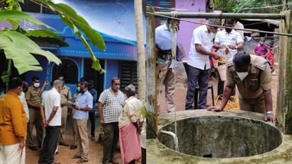 വയോധികയെ കിണറില് മരിച്ച നിലയില് കണ്ട സംഭവത്തില് ദുരൂഹതയായി വീടിനുള്ളിലെ രക്തത്തുള്ളികള്
