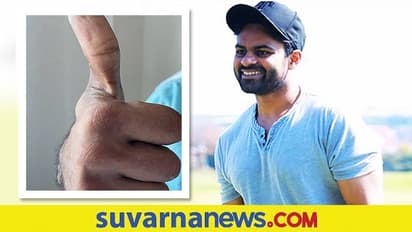 ಭೀಕರ ರಸ್ತೆ ಅಪಘಾತದ ನಂತರ ಮೊದಲ ಬಾರಿ ಪ್ರತಿಕ್ರಿಯಿಸಿದ ನಟ ಸಾಯಿ ಧರ್ಮ ತೇಜ್!