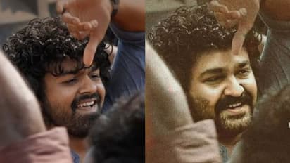 ഹൃദയം പോസ്റ്ററിന്റെ ‘ലാലേട്ടൻ‘ വെർഷൻ; രണ്ടുപേരും ഒരുപോലെ ഉണ്ടല്ലോയെന്ന് ആരാധകർ