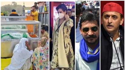 ലഖിംപൂർ ഖേരി: കർഷകരുടെ മൃതദ്ദേഹവുമായി ഉപരോധം; പ്രിയങ്ക അറസ്റ്റിൽ, ചന്ദ്രശേഖറും അഖിലേഷും കസ്റ്റഡിയിൽ