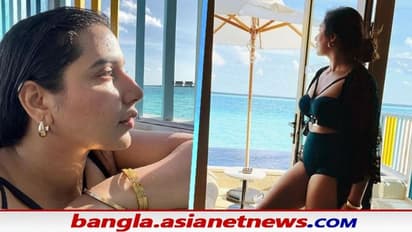 বিকিনি থেকে ব্রালেট, থলথলে চর্বি নিয়ে জলে ডুব শুভশ্রীর, বডি শেমিংকে বুড়ো আঙুল রাজ ঘরনির