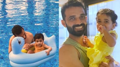 इस क्रिकेटर ने बेटी के बर्थ डे पर लिखा क्यूट मैसेज, जन्म के समय अफ्रीका के खिलाफ खेल रहे थे सीरीज