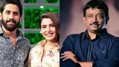 'വിവാഹം നരകത്തിൽ നടക്കുന്നു, വിവാഹമോചനം സ്വർഗത്തിലും'; സാമന്ത- നാഗചൈതന്യ വേർപിരിയലിൽ രാംഗോപാൽ വർമ