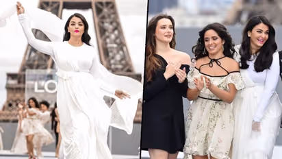 Paris Fashion Week 2021: Aishwarya Rai, Camila Cabello walk the ramp looking ravishing