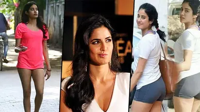 Katrina Kaif is worried about Janhvi Kapoor’s 'VERY SHORT-GYM SHORTS'; here's what she said