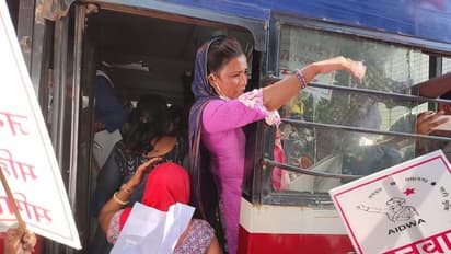 യുപി ഭവന് മുന്നില്‍ സംഘര്‍ഷം; കര്‍ഷക സമര നേതാവ് കൃഷ്ണപ്രസാദിന് പൊലീസിന്‍റെ ക്രൂരമര്‍ദ്ദനം