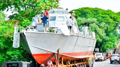 പടക്കപ്പലിന്റെ വരവും കാത്ത് കിഴക്കിന്റെ വെനീസ്