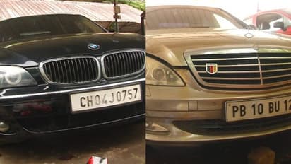 മോണ്സന്റെ മൂന്ന് ആഡംബര കാറുകള് കൂടി കണ്ടെത്തി