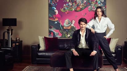 నమ్రతను సూపర్ ఉమన్ అంటున్న మహేష్, కెమెరా ముందు ఇద్దరూ అలా