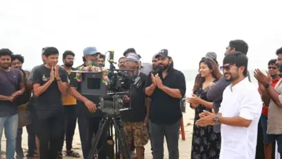 ആ ലുക്ക് റാം ചിത്രത്തിന് വേണ്ടി, നിവിൻ നായകനായി ധനുഷ്കോടിയില് ഷൂട്ടിംഗ് തുടങ്ങി