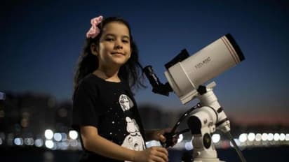 8 വയസുള്ള ബ്രസീലിയന്‍ പെണ്‍കുട്ടി ലോകത്തിലെ പ്രായം കുറഞ്ഞ ജ്യോതിശാസ്ത്രജ്ഞ, കണ്ടെത്തിയത് 18 ഛിന്നഗ്രഹങ്ങൾ!