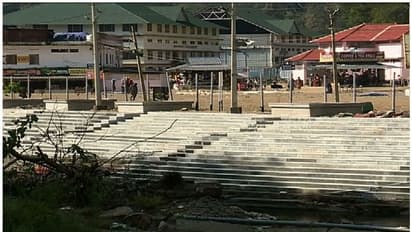 പമ്പയിലെ സുരക്ഷാ സംവിധാനങ്ങളില്‍ ആശങ്ക; കെട്ടിടങ്ങളുടെ ബലക്ഷമത പരിശോധിക്കണം, അഗ്‍നിരക്ഷാ സേനയുടെ റിപ്പോര്‍ട്ട്