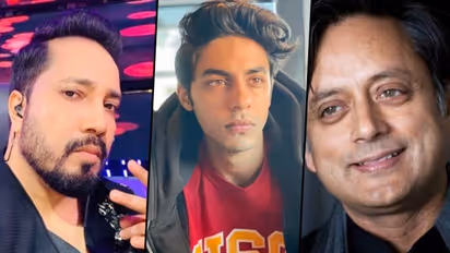 Mika Singh to Shashi Tharoor: Celebs who are supporting Shah Rukh Khan's son Aryan Khan