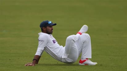 కౌంటీ ఎంట్రీ ఇచ్చిన వాషింగ్టన్ సుందర్... చిన్నప్పుడు ఆండ్రూ ఫ్లింటాఫ్ క్యారెక్టర్లో..