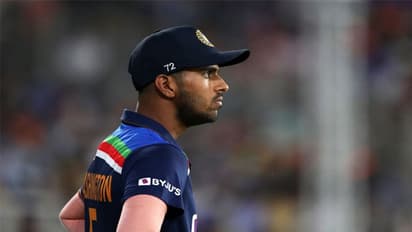 అంటే సుందరానికి గాయాలెక్కువ.. జింబాబ్వే సిరీస్ నుంచి తప్పుకున్న వాషింగ్టన్ సుందర్ 