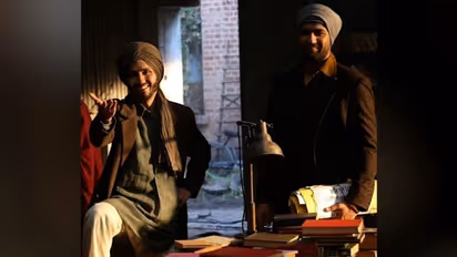 Sardar Udham: Vicky Kaushal introduces Amol Parashar as Shaheed Bhagat Singh; read details