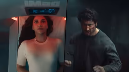 বলিউডে হাতেখড়ি, বিদ্যুৎ জামাল-রুক্মিনী জুটি, সনক ট্রেলারে নেট দুনিয়ায় ঝড়