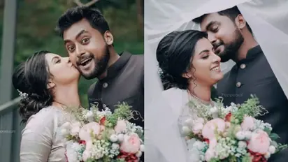 നടി ലിജോമോള് ജോസ് വിവാഹിതയായി, വരൻ അരുണ് ആന്റണി- ഫോട്ടോകളും വീഡിയോയും