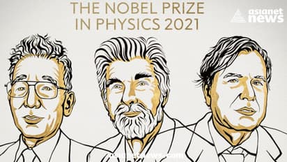 ഭൗതിക ശാസ്ത്ര നോബേൽ പ്രഖ്യാപിച്ചു; സമ്മാനം മൂന്ന് പേർക്ക്, ഒരു പകുതി കാലാവസ്ഥാ പഠനത്തിന്