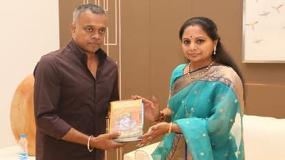 రెహ్మాన్ సారథ్యంలో బతుకమ్మ పాట `అల్లిపూల వెన్నెల`.. ఆవిష్కరించిన ఎమ్మెల్సీ కవిత, గౌతమ్మీనన్