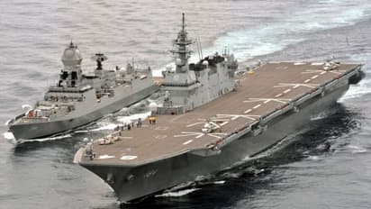 India, Japan naval exercises in Arabian Sea from Wednesday