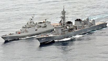 അറബിക്കടലിൽ മൂന്ന് യുദ്ധകപ്പലുകൾ വിന്യസിച്ച് ഇന്ത്യ, ചെം പ്ലൂട്ടോ കപ്പലിൽ ഫോറൻസിക് പരിശോധന