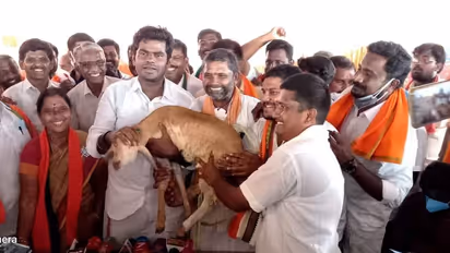 " கசாப்பு கடைகாரன் " பெரியார் திடலில் வைத்து பாஜகவையும், அண்ணாமலையையும் தாக்கிய கே.பாலகிருஷ்ணன்.