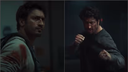 സ്ക്രീനില് തീ പടര്ത്താന് വീണ്ടും വിദ്യുത് ജാംവാല്; 'സനക്' ട്രെയ്ലര്