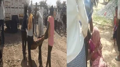 दर्दनाक मंजर: टायर में हवा भर रहा था युवक, ब्लास्ट हुआ और सिर के उड़ गए चिथड़े..कंकड़ से बिखर गए