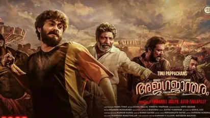 തുറക്കുന്ന തിയറ്ററുകളിലേക്ക് ആദ്യമെത്താന്‍ 'അജഗജാന്തരം'