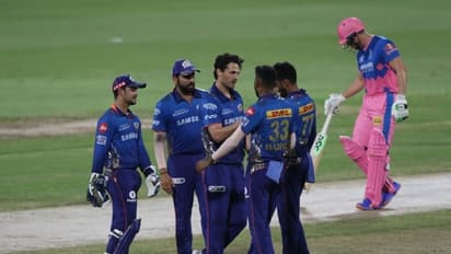 IPL 2021, RR vs MI: Mumbai demolishes Rajasthan by 8 wickets in 9 overs to strengthen its playoffs contention