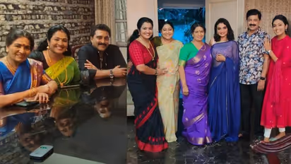 'നല്ലതൊന്നും പറയാന്‍ ഇല്ലാത്തതിനാലാണ് കാണാതിരുന്നത്': പുതിയ വിശേഷവുമായി ഉമാനായര്‍